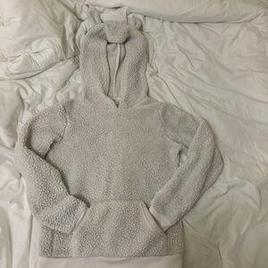 Women’s llama hoodie